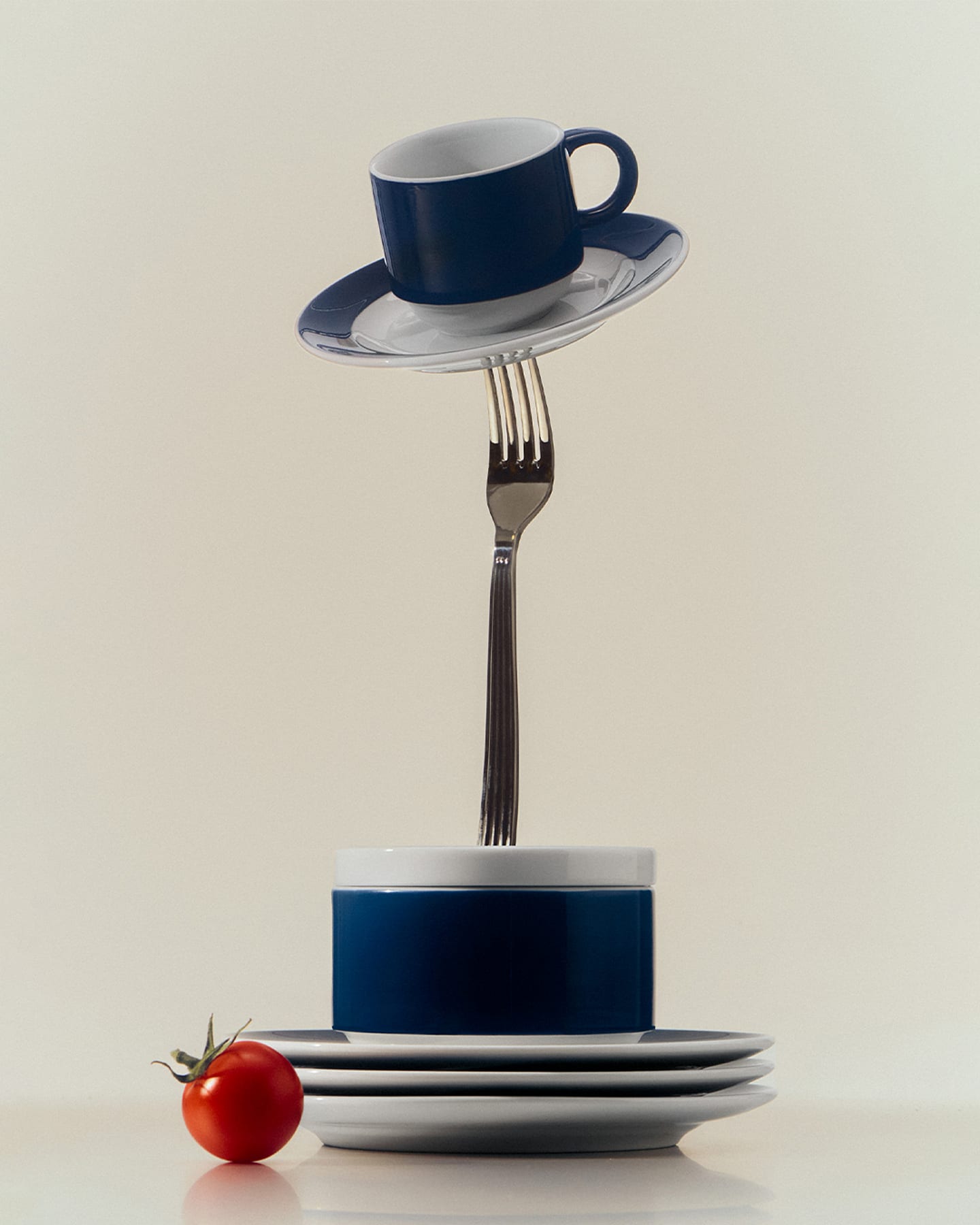 Colonna Re-Editon: Complete sets in porcelain | Ginori 1735 JP Colonna Re-Editon: Complete sets in porcelain | Ginori 1735 JP